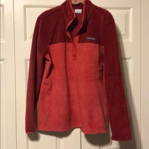 Columbia fleece pullover